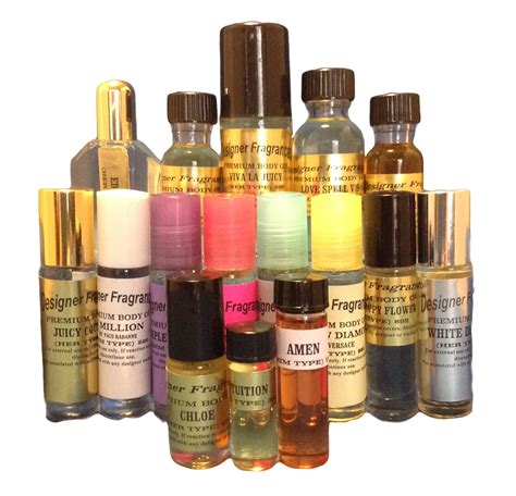 perfume body oils wholesale